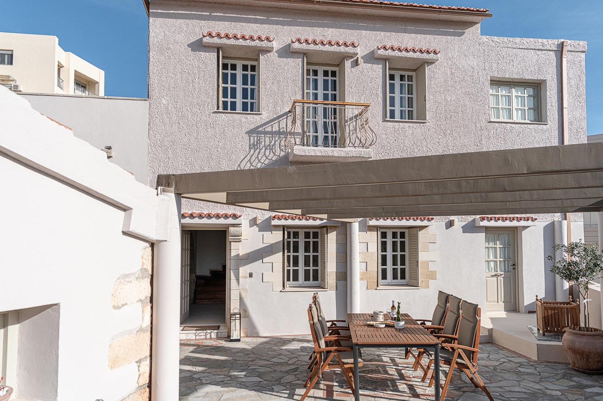 Вилла Casa Benedetta Ханья Экстерьер фото