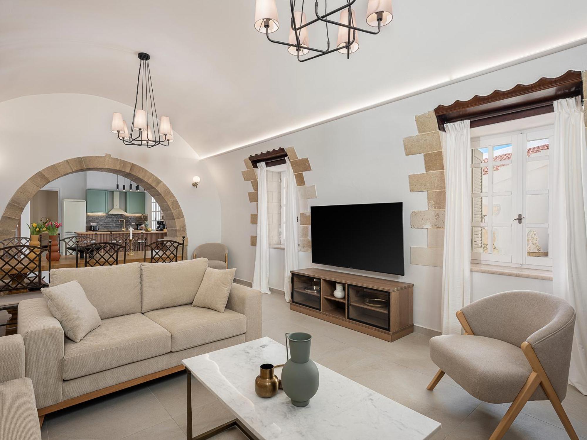 Вилла Casa Benedetta Ханья Экстерьер фото