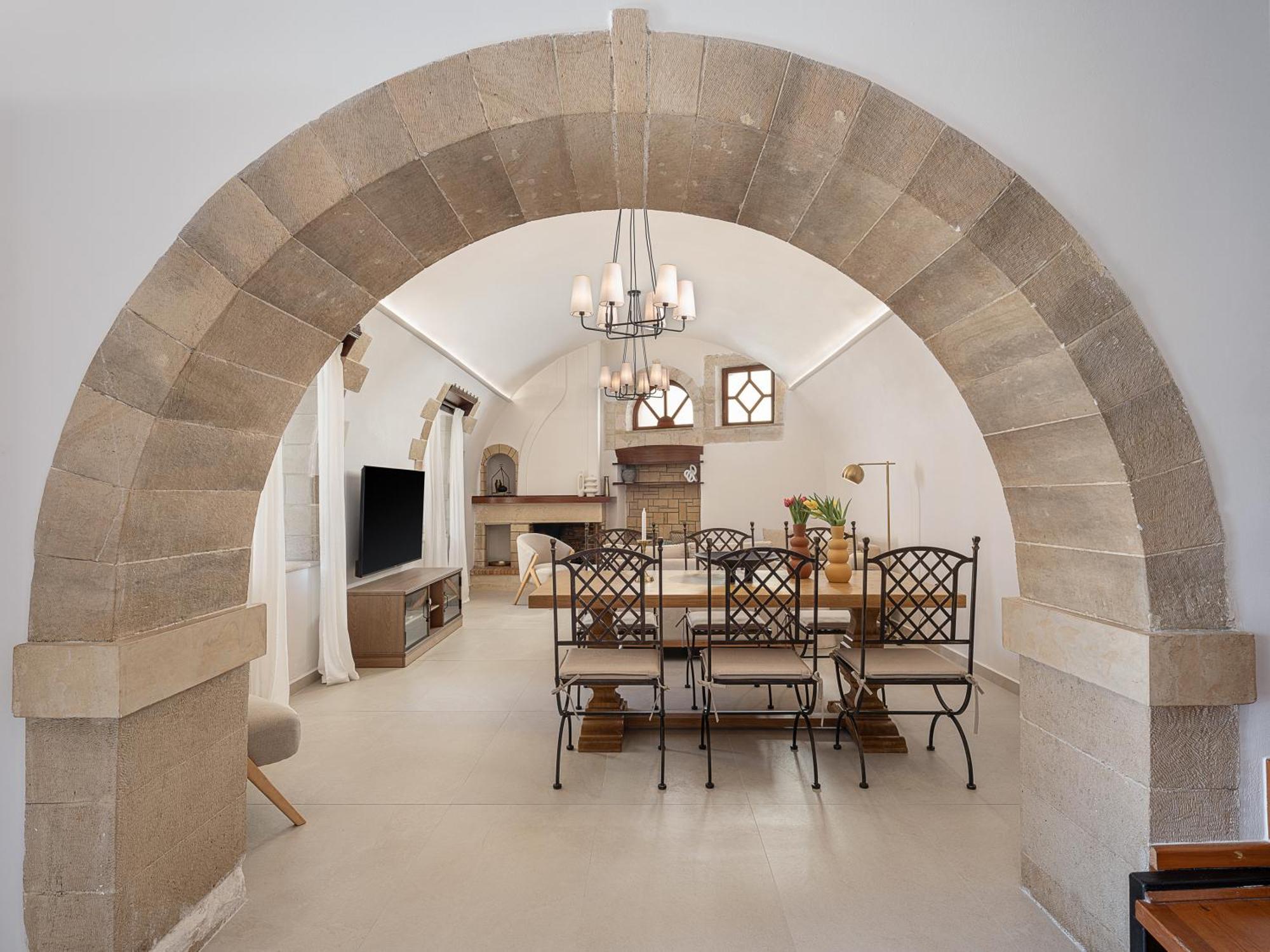 Вилла Casa Benedetta Ханья Экстерьер фото