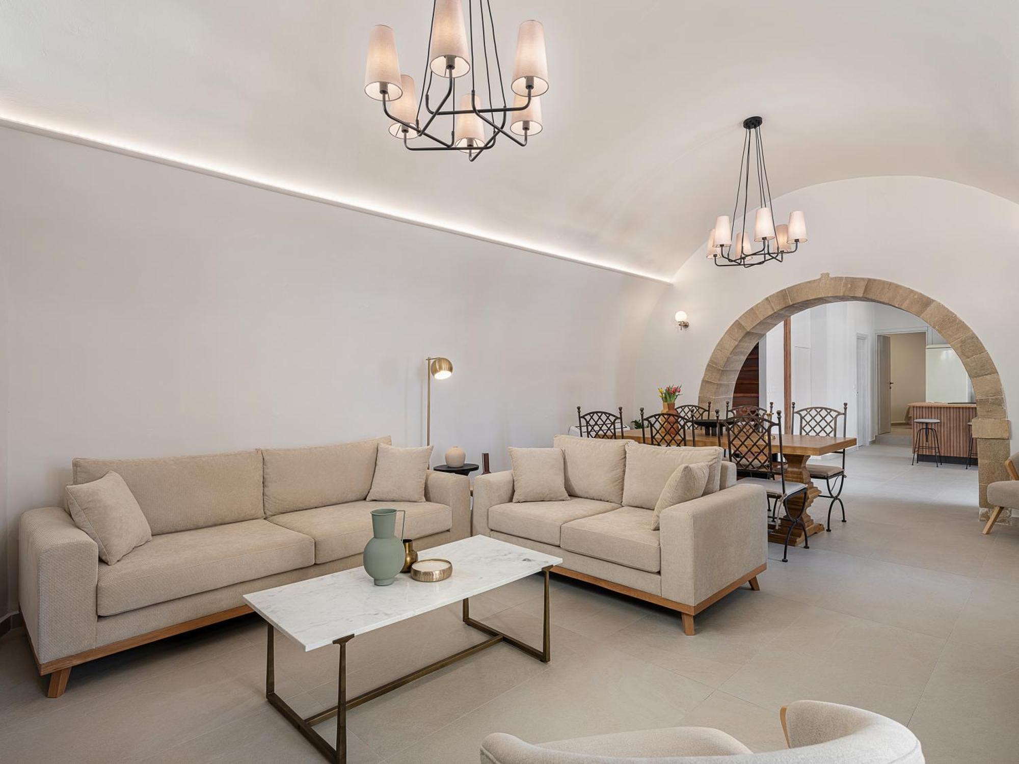 Вилла Casa Benedetta Ханья Экстерьер фото