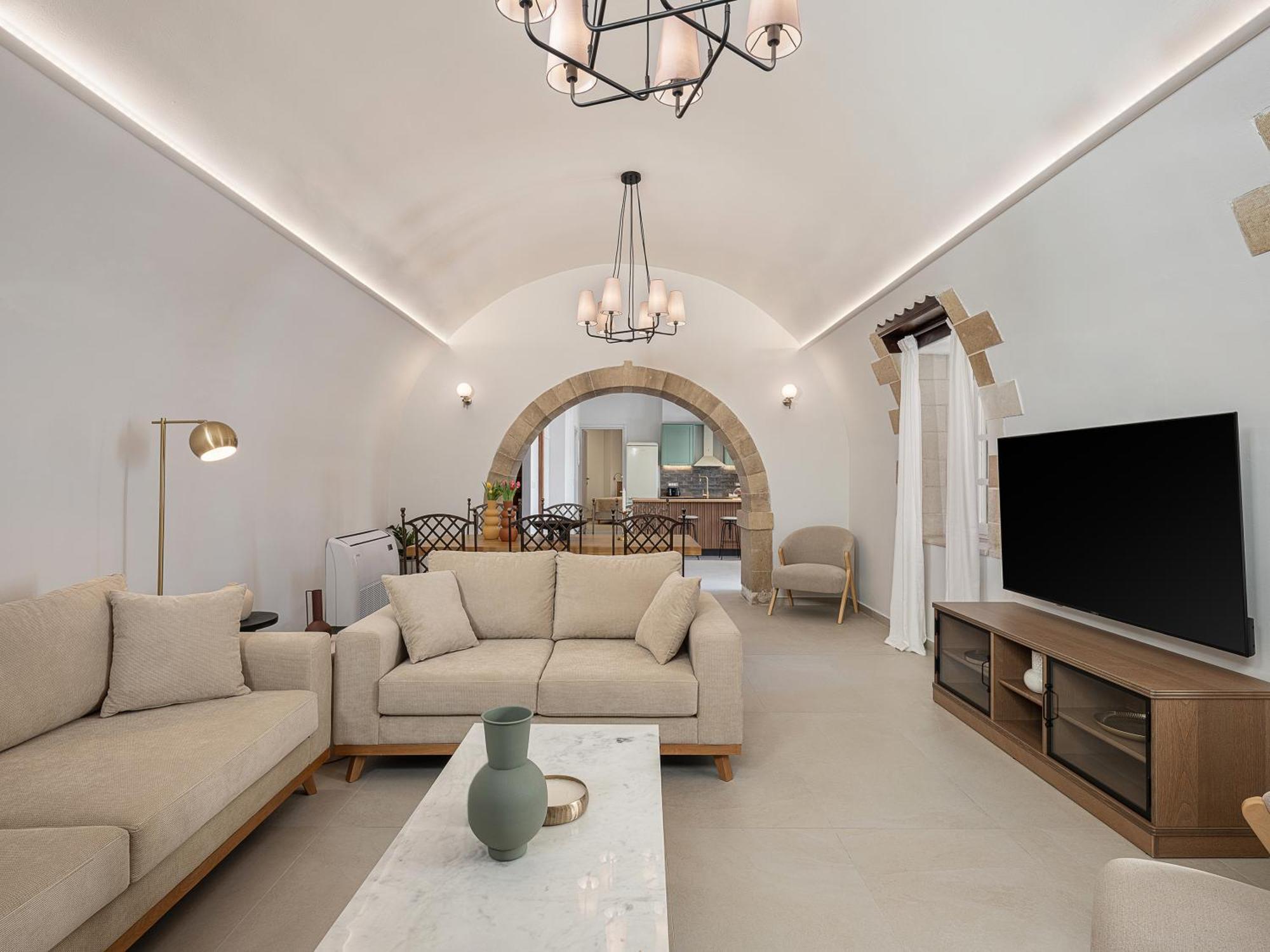 Вилла Casa Benedetta Ханья Экстерьер фото